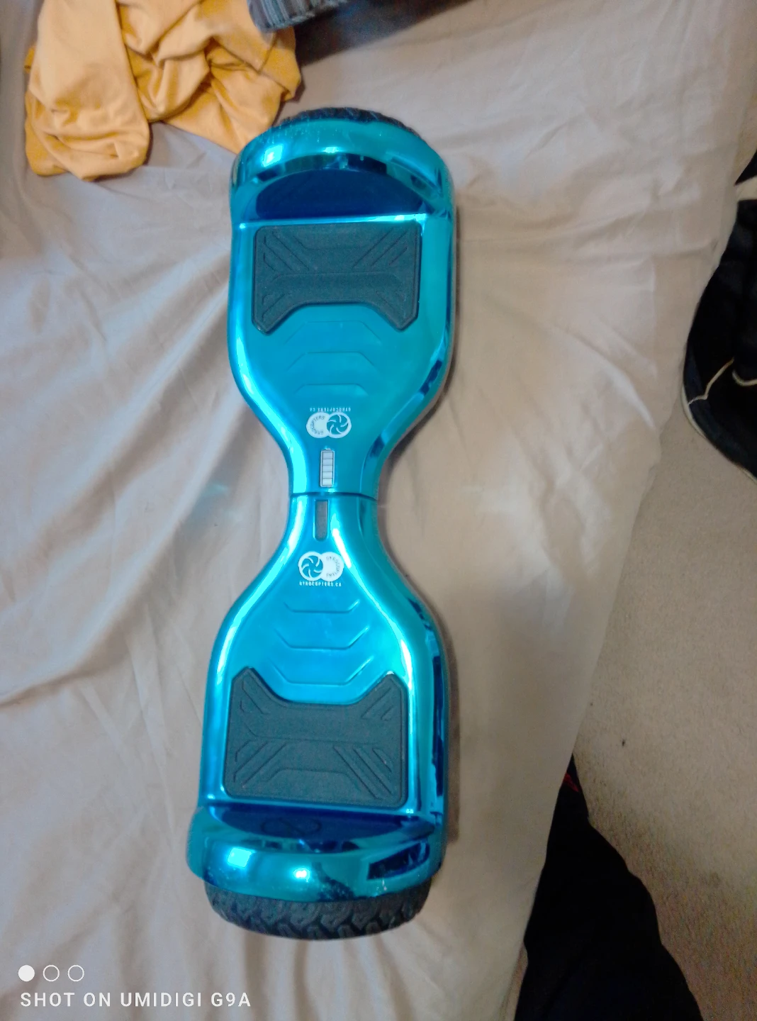 Blue Hoverboard