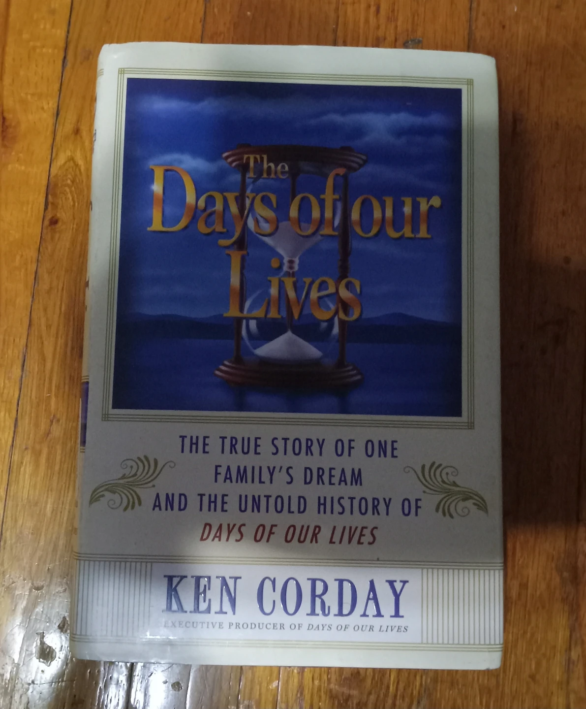 The Days Of Our Lives Memior Book