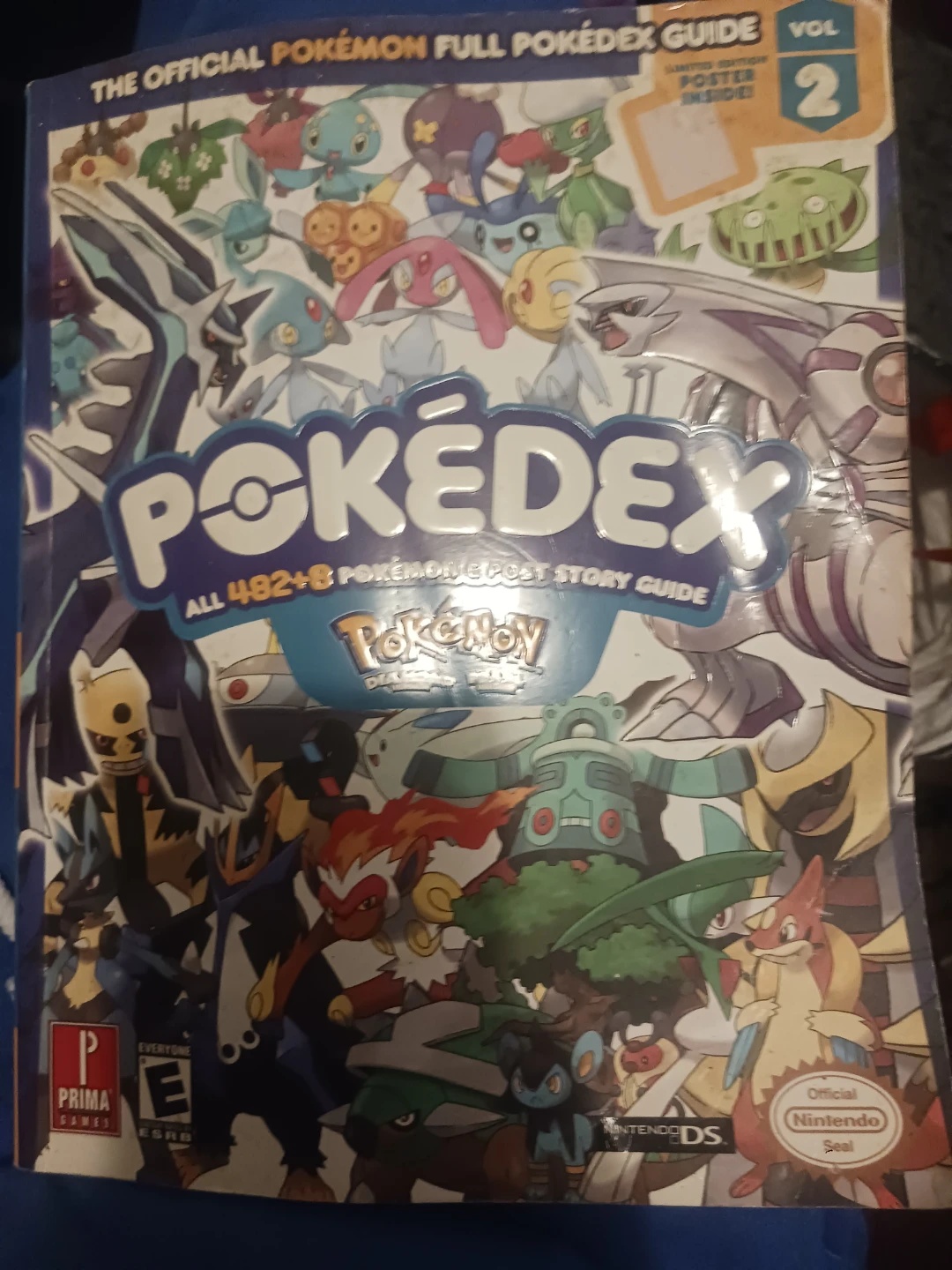 Pokémon Full Pokedex Guide Vol 2
