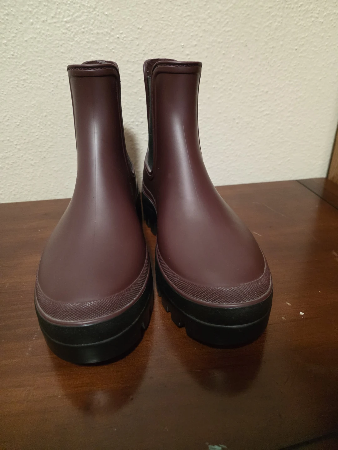 Totes Ankle Rain Boots Size 10