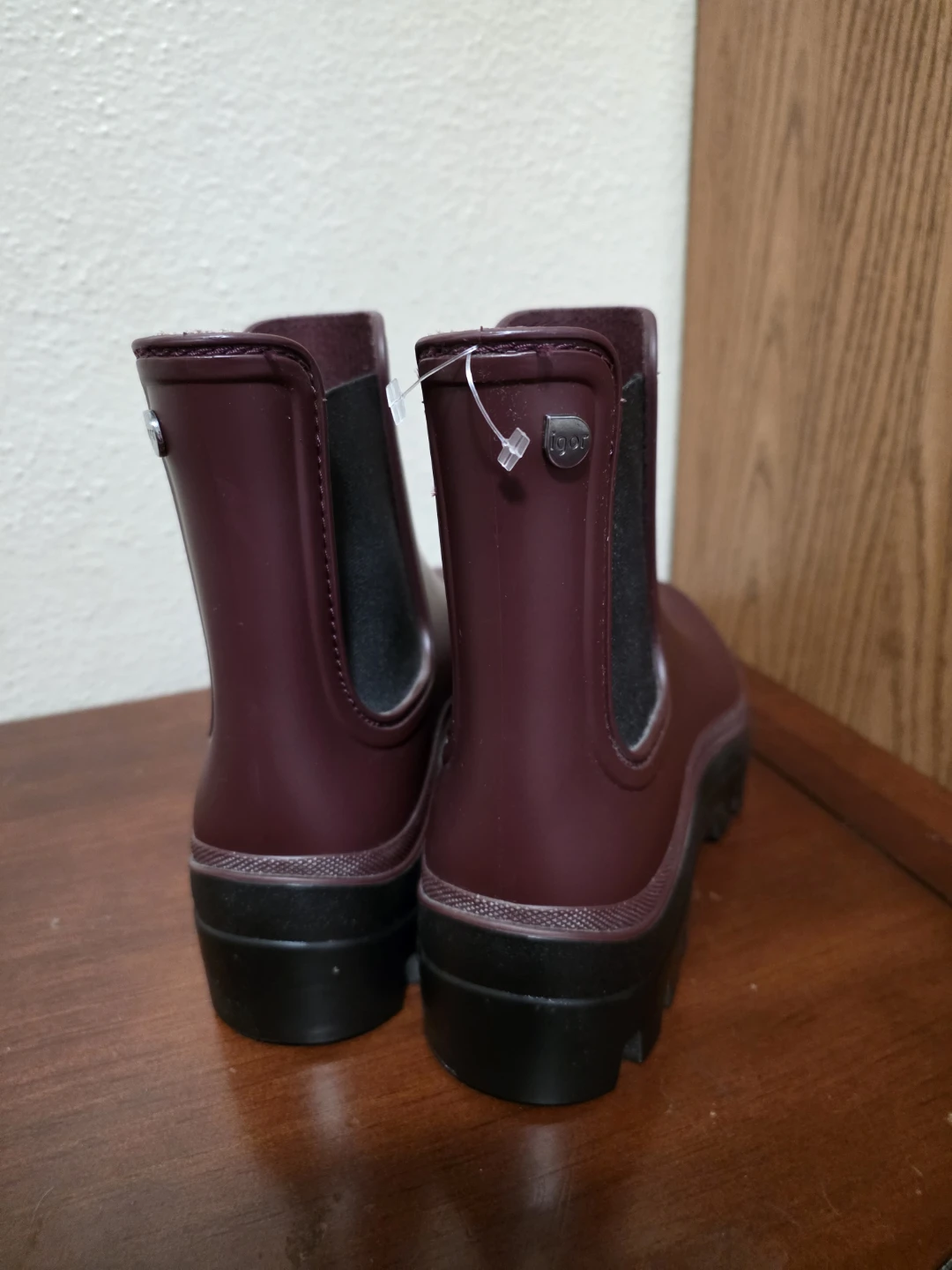 Totes Ankle Rain Boots Size 10 - photo 2