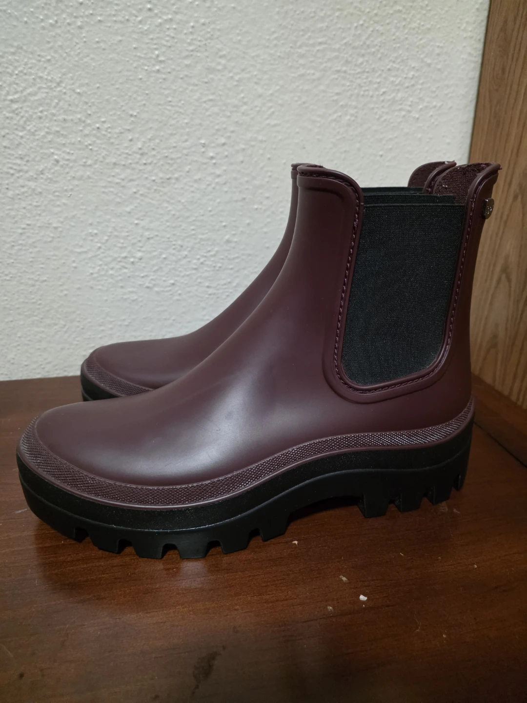Totes Ankle Rain Boots Size 10 - photo 3