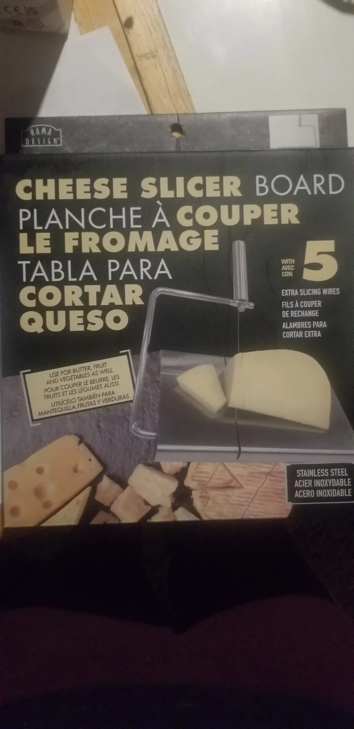 Rama Design Cheese Slicer Board