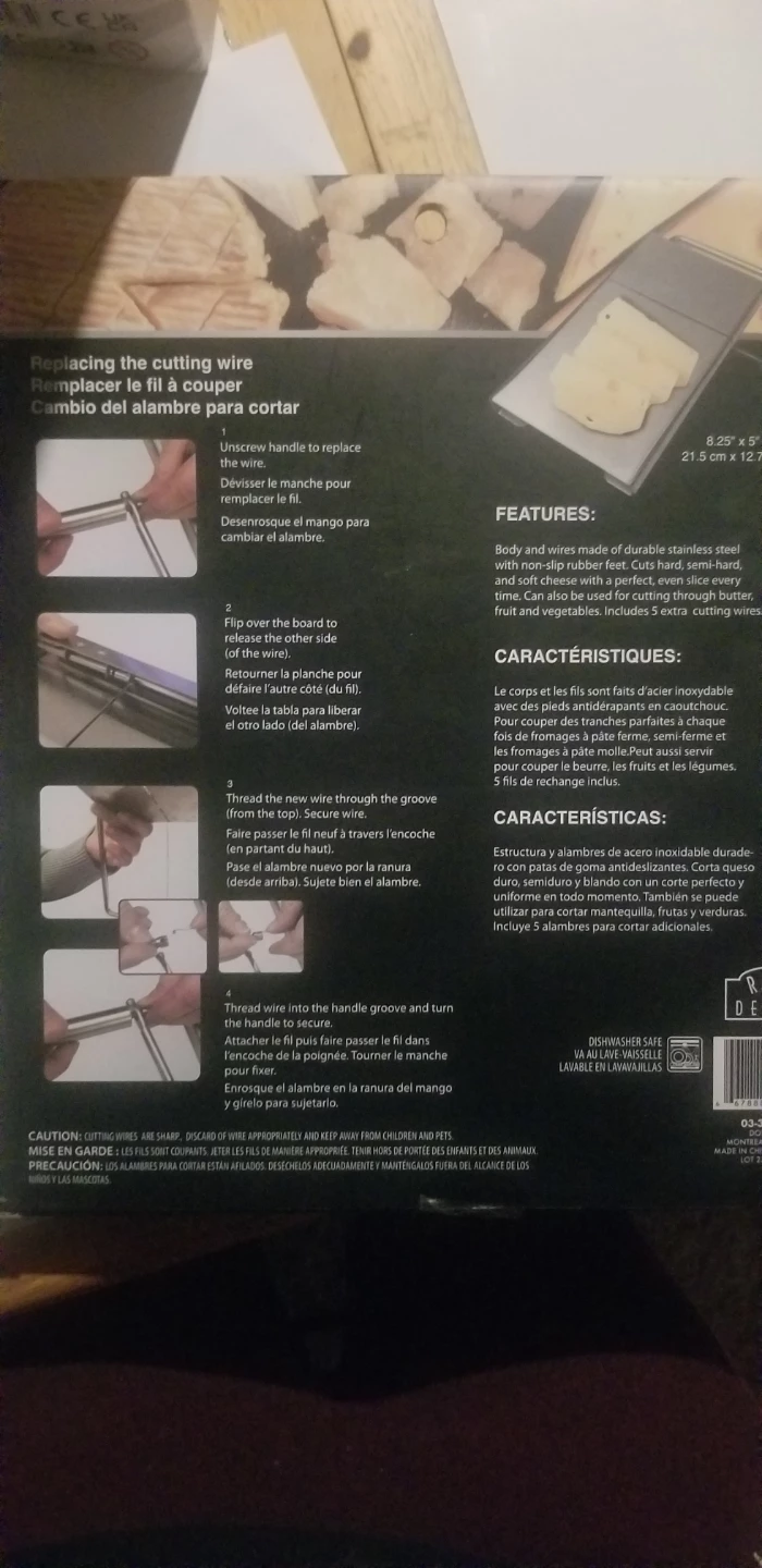 Rama Design Cheese Slicer Board - photo 2