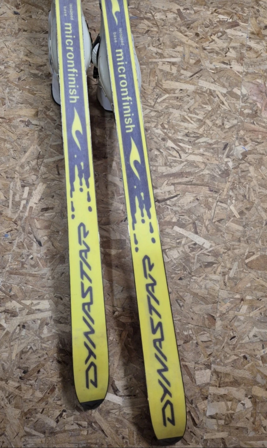 Dynastar Kevlar & TXP 103L Skis with Boots 🧡 - photo 4