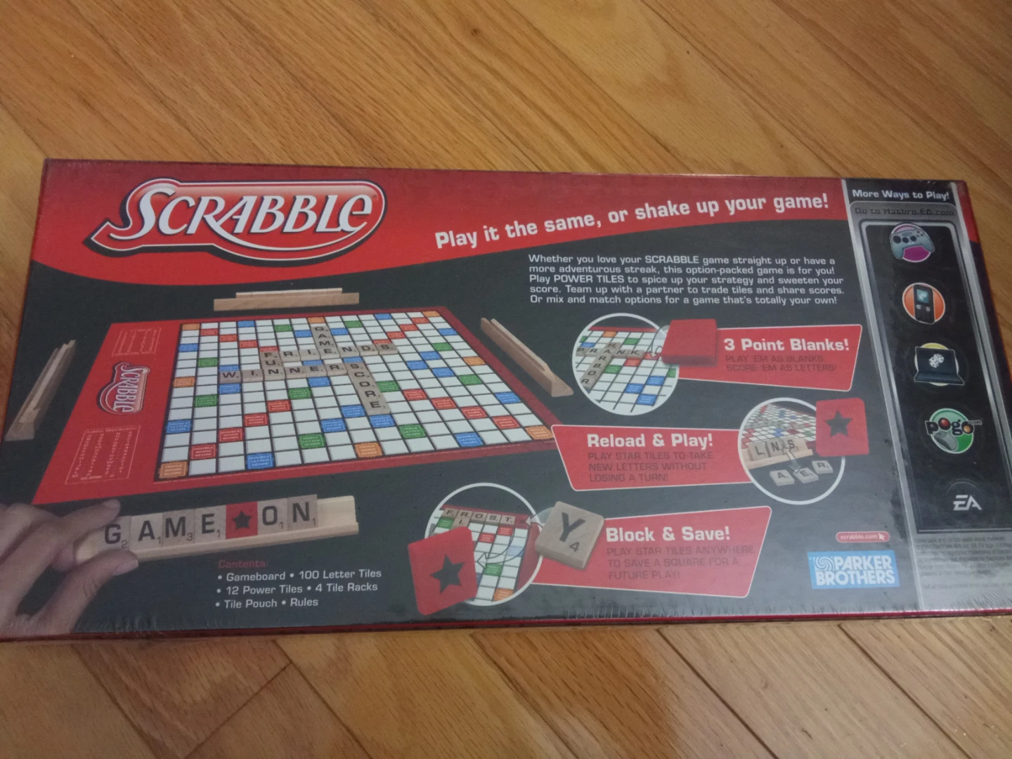 NEW Scrabble Classic Word Game  🧡 - photo 2