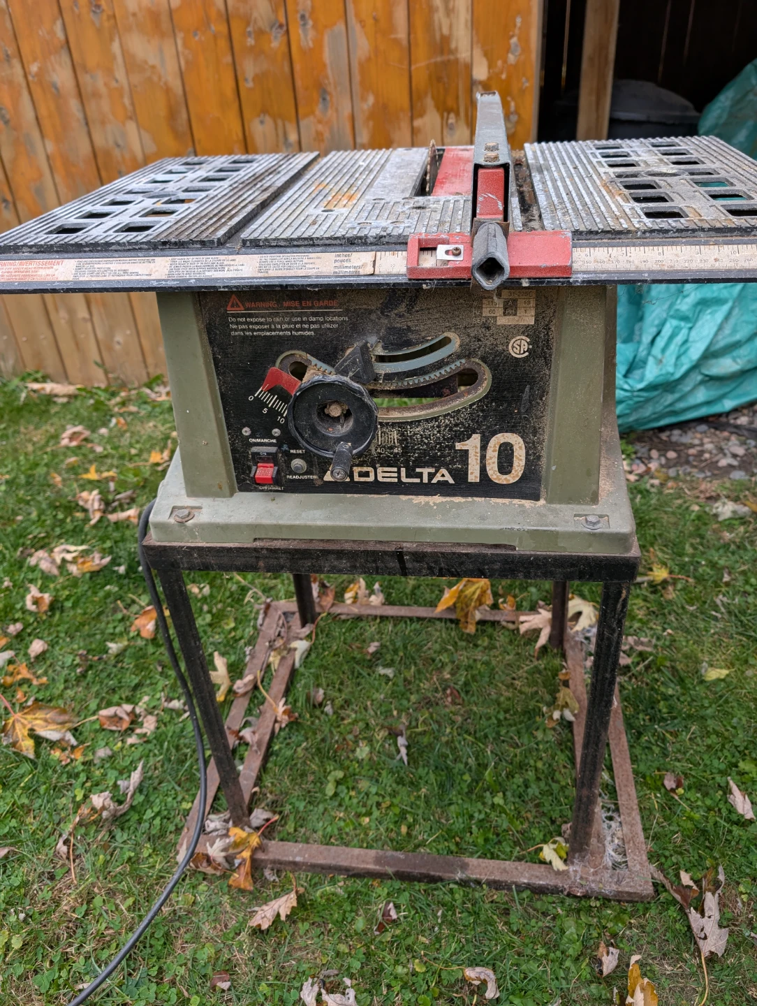 Delta 10 Table Saw