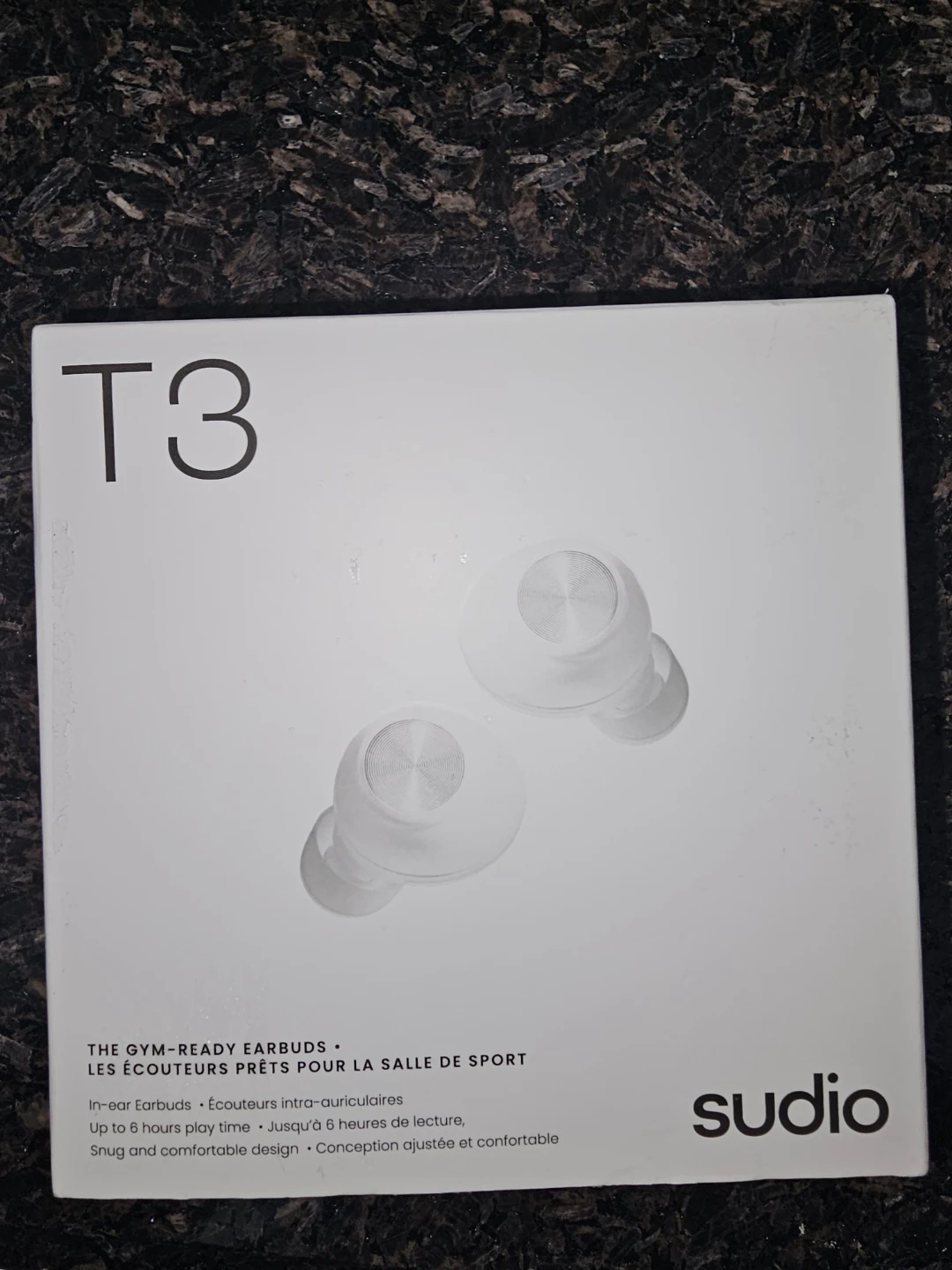 Sudio T3 In-Ear Earbuds - New in Box!