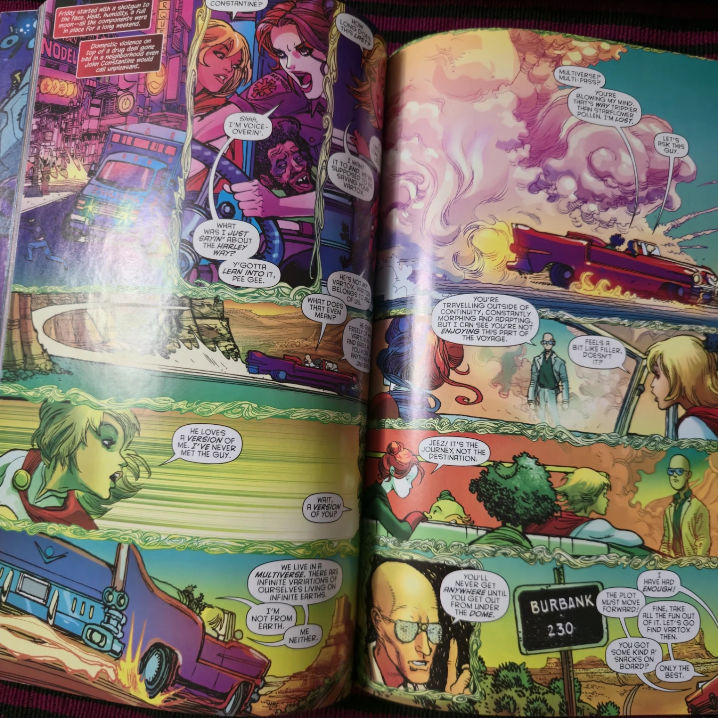 Harley Quinn and Power Girl Comic Book - photo 4