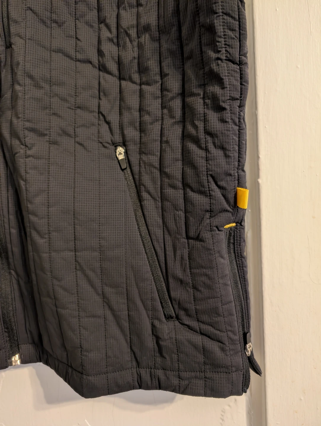 Bonobos Men's Quilted Golf Vest Black Primaloft Down L - photo 4