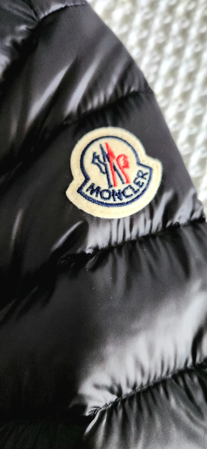 Moncler Lans Giubbotto Black Puffer Jacket - photo 5