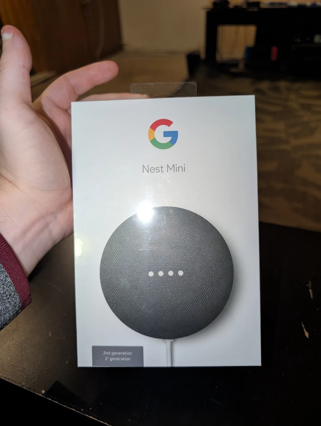 Google Nest Mini (2nd Gen) Smart Speaker