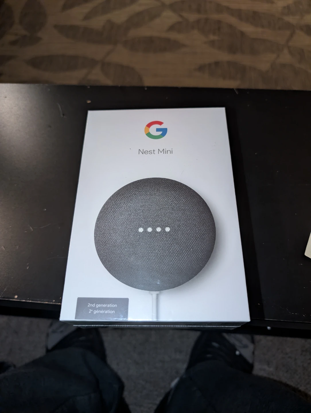 Google Nest Mini (2nd Gen) Smart Speaker - photo 2