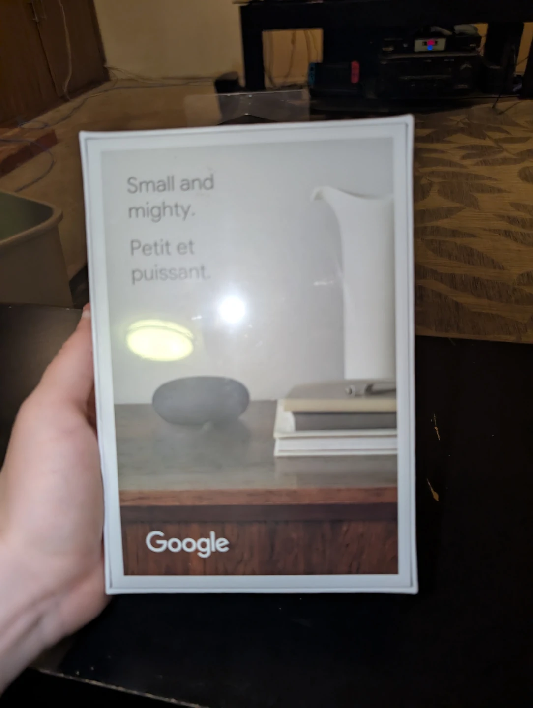 Google Nest Mini (2nd Gen) Smart Speaker - photo 3