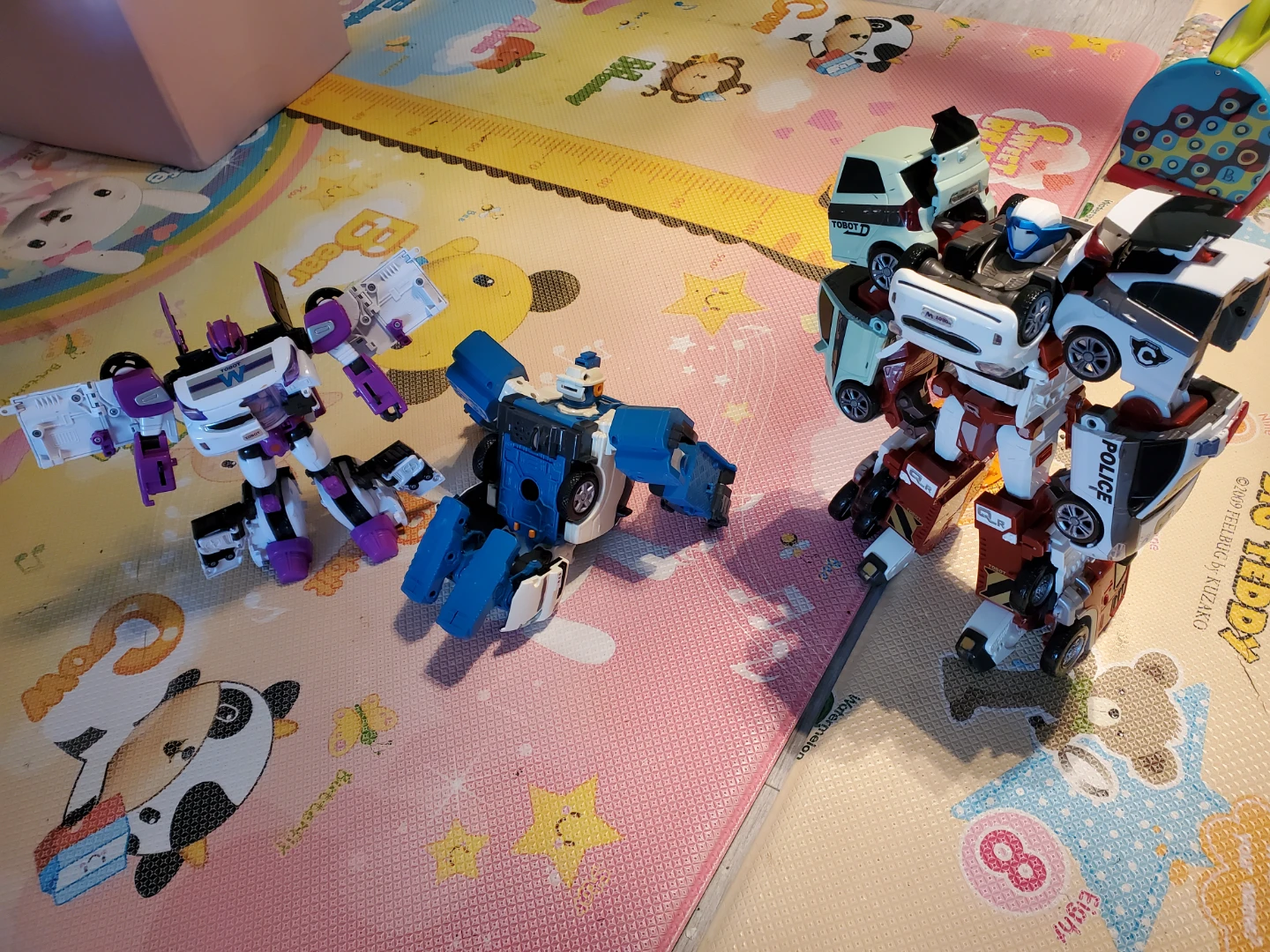 Robot Toys Collection - photo 2