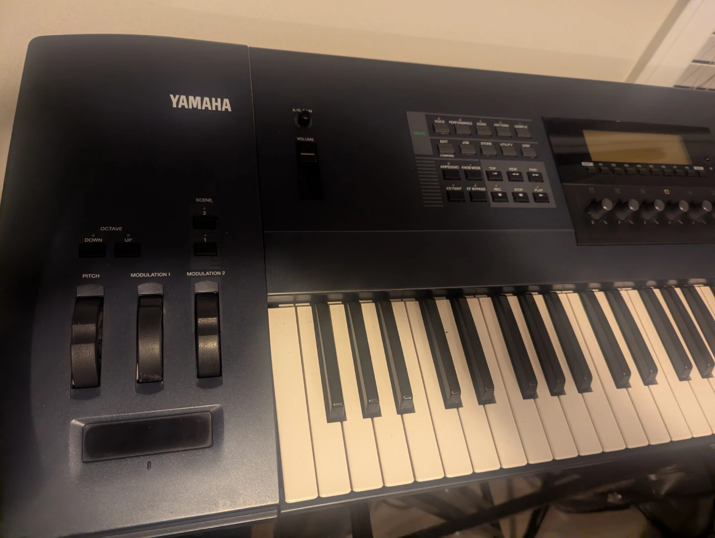 Yamaha EX5 Synthesizer Workstation Keyboard - photo 2