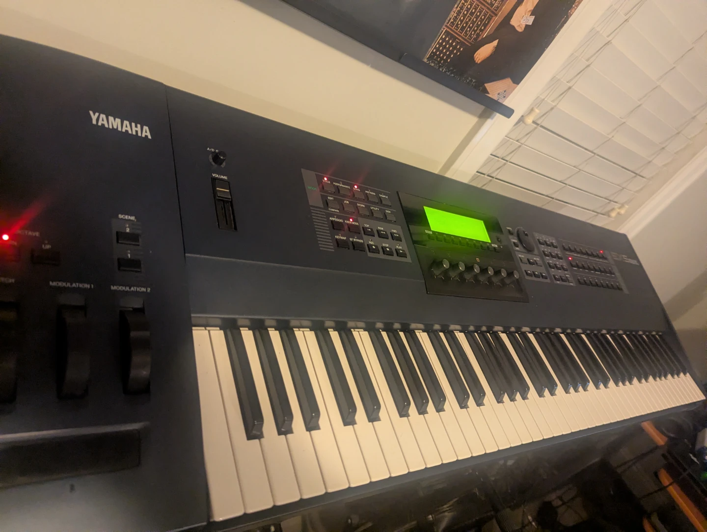 Yamaha EX5 Synthesizer Workstation Keyboard - photo 4