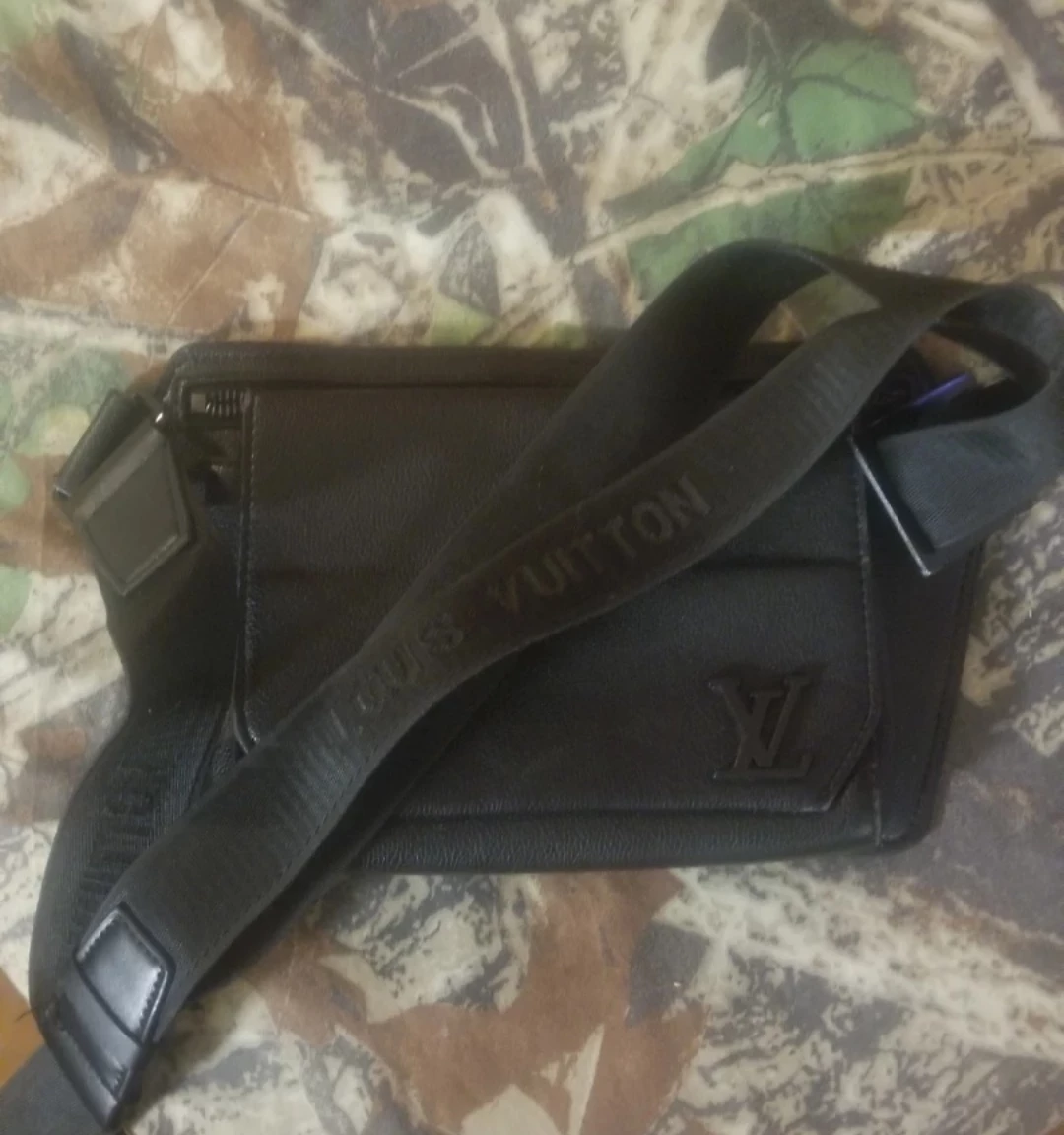 Louis Vuitton Black Crossbody Bag