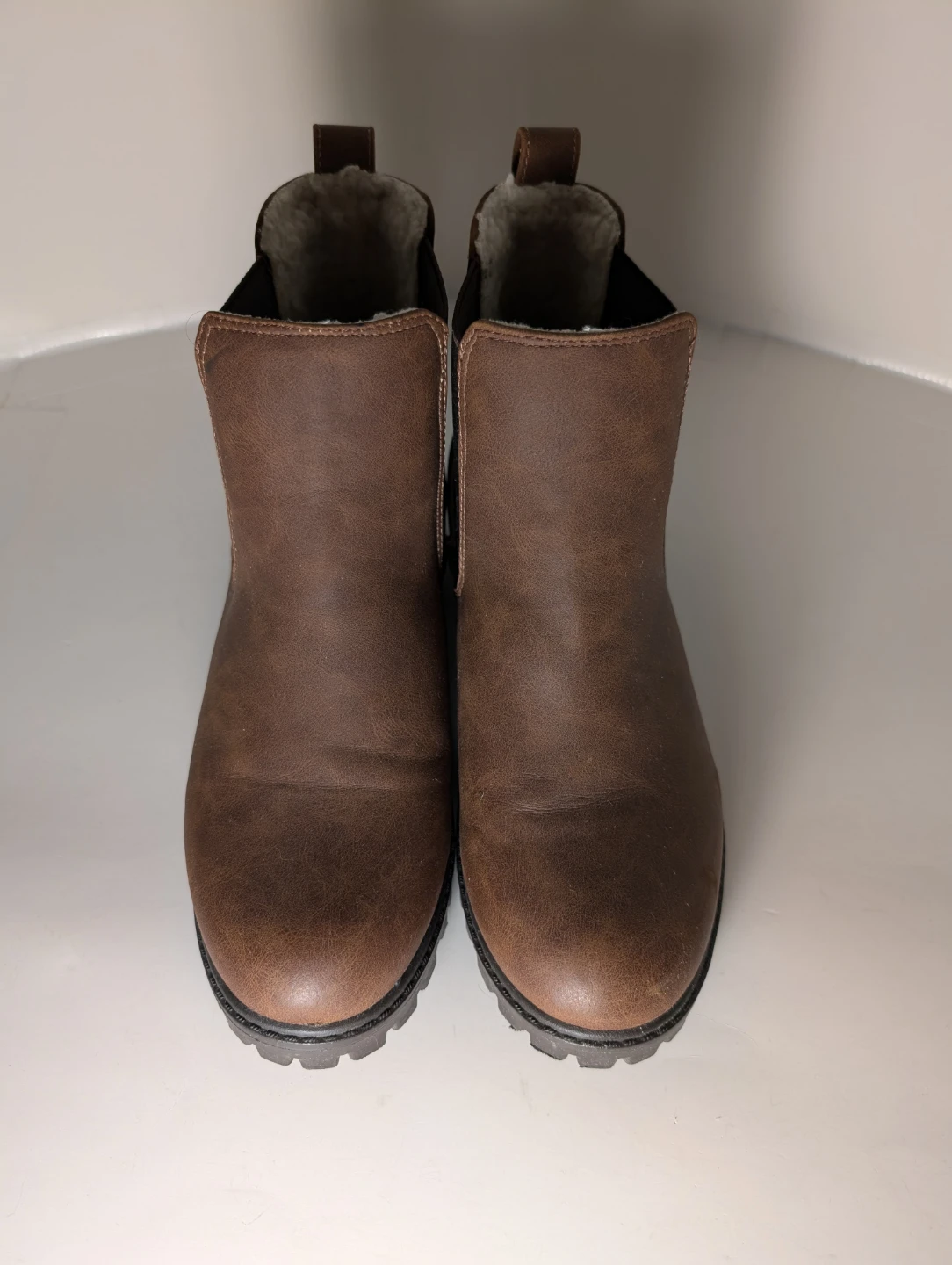 DLG - Brown Boots | Size 8 - photo 4
