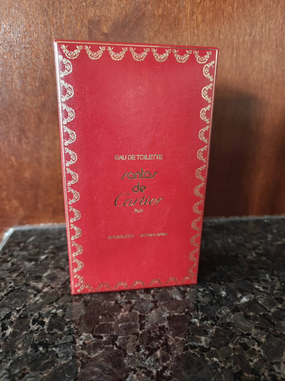 Cartier parfum box empty