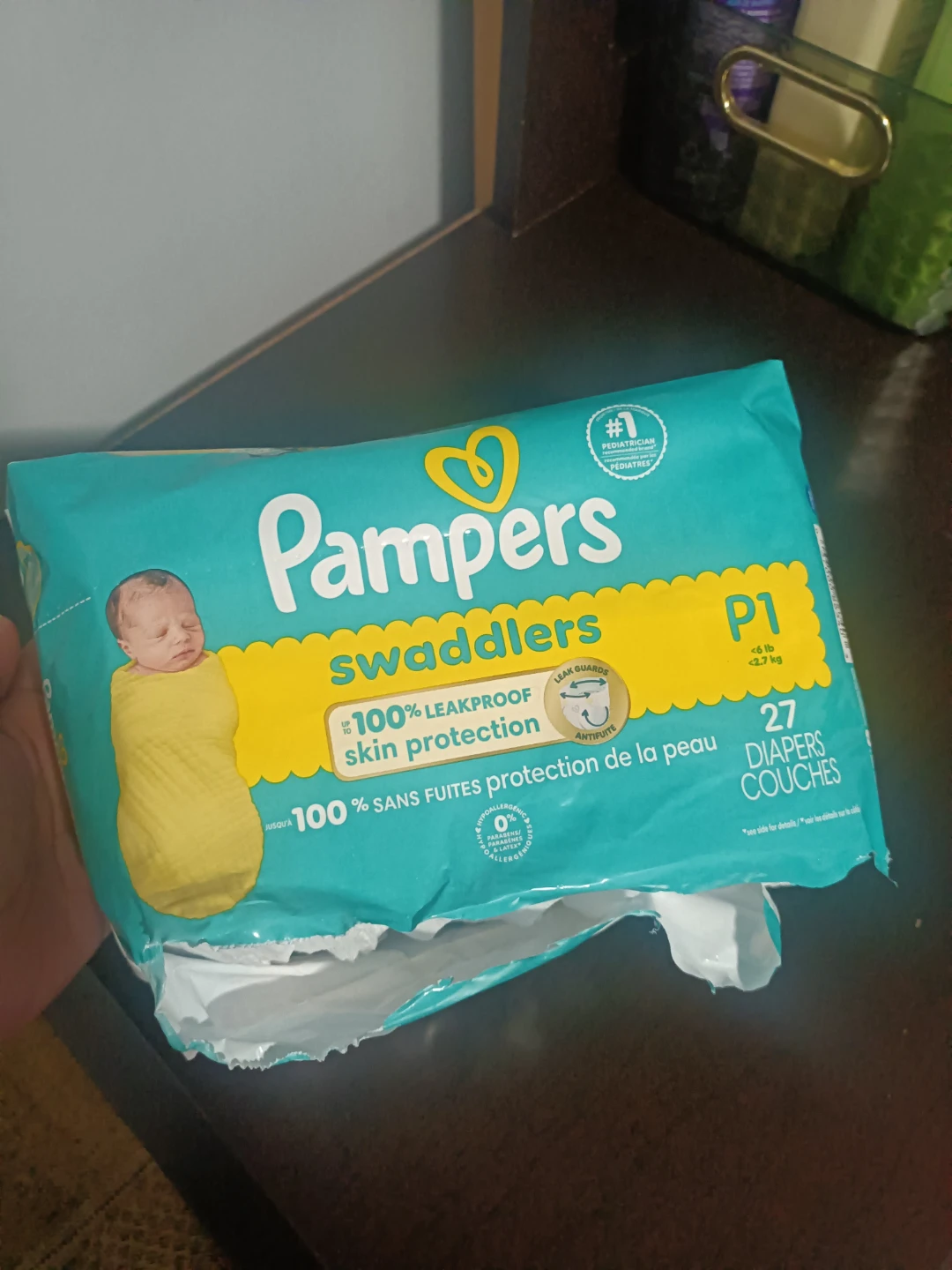 Free diaper