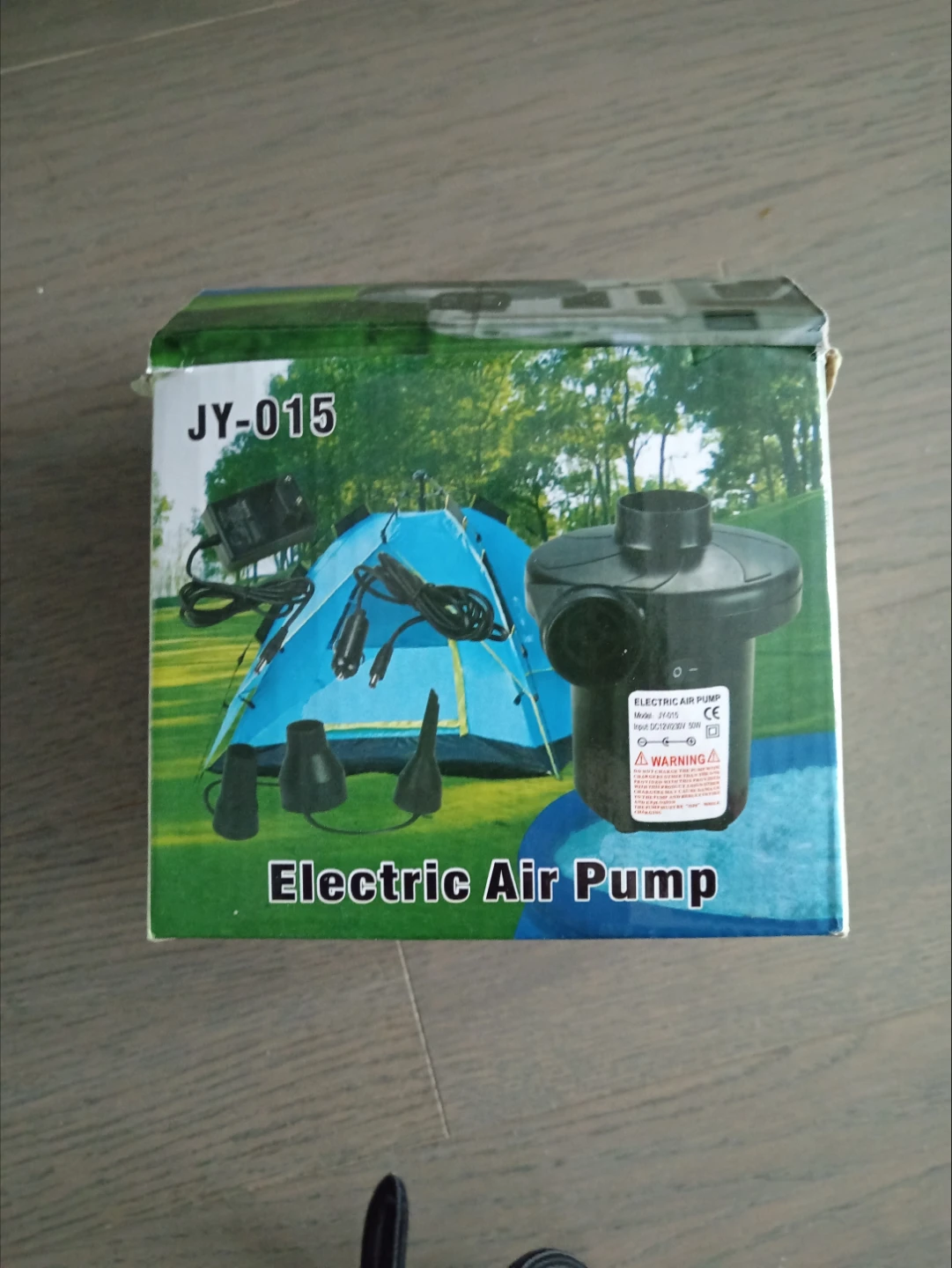 New Idoo Air Mattress (Queen) with Electric Air Pump - photo 2