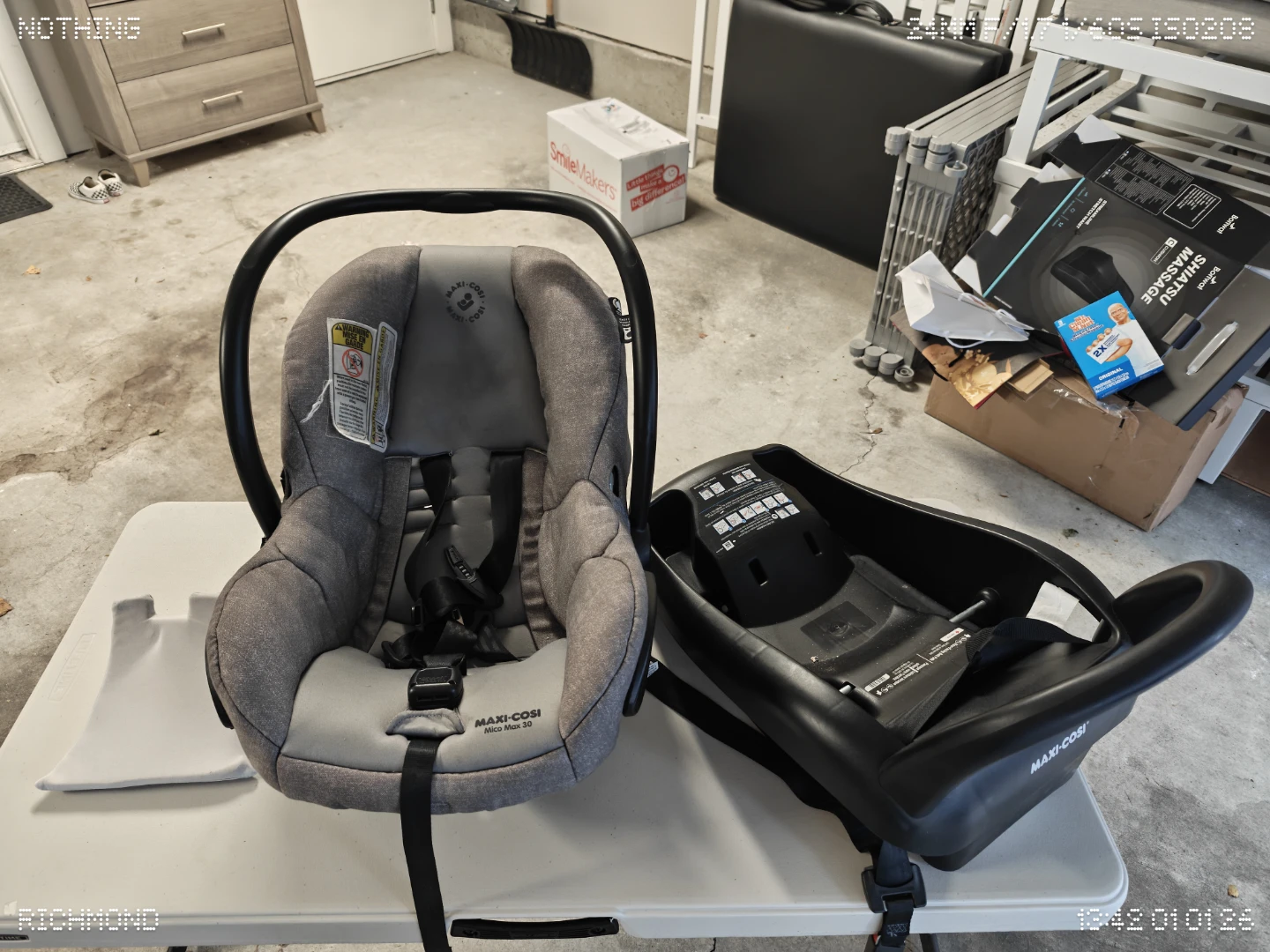Maxi-Cosi Mico Max 30 Infant Car Seat