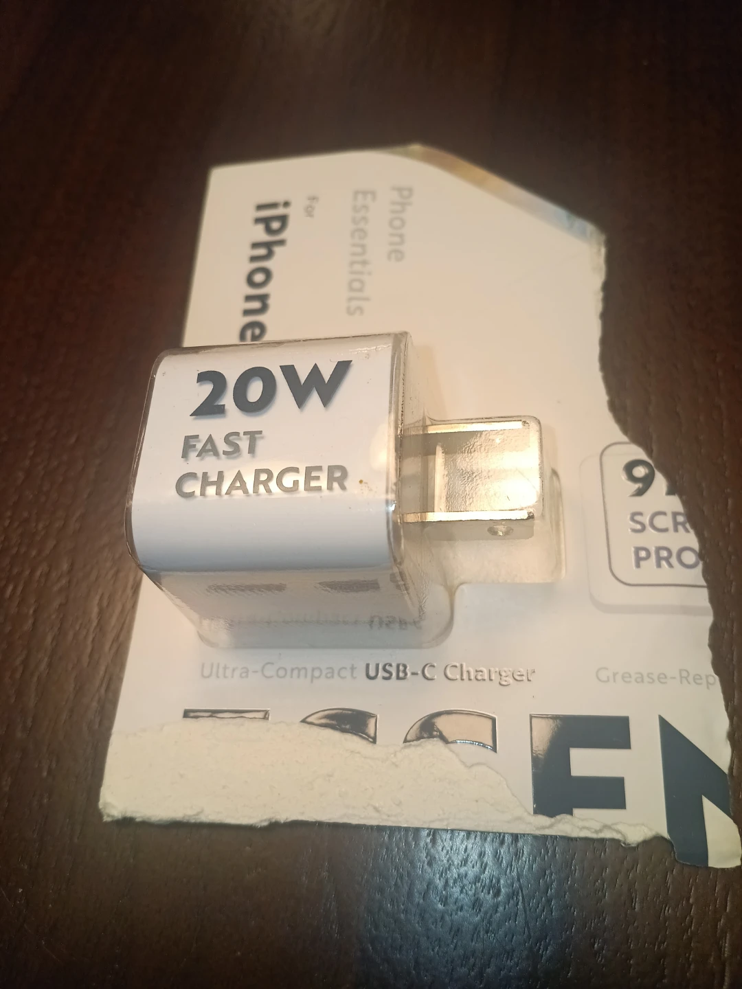 20W Fast Charger for iPhone - New