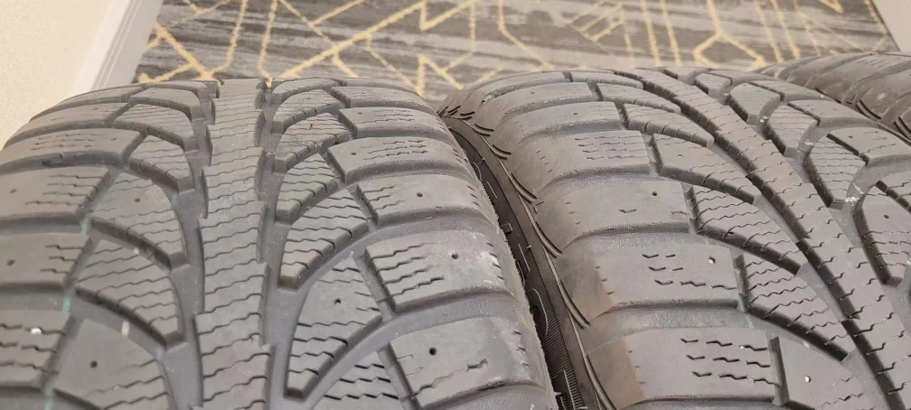 225 50 17 Champrio winter snow tires on rims wheels - photo 4