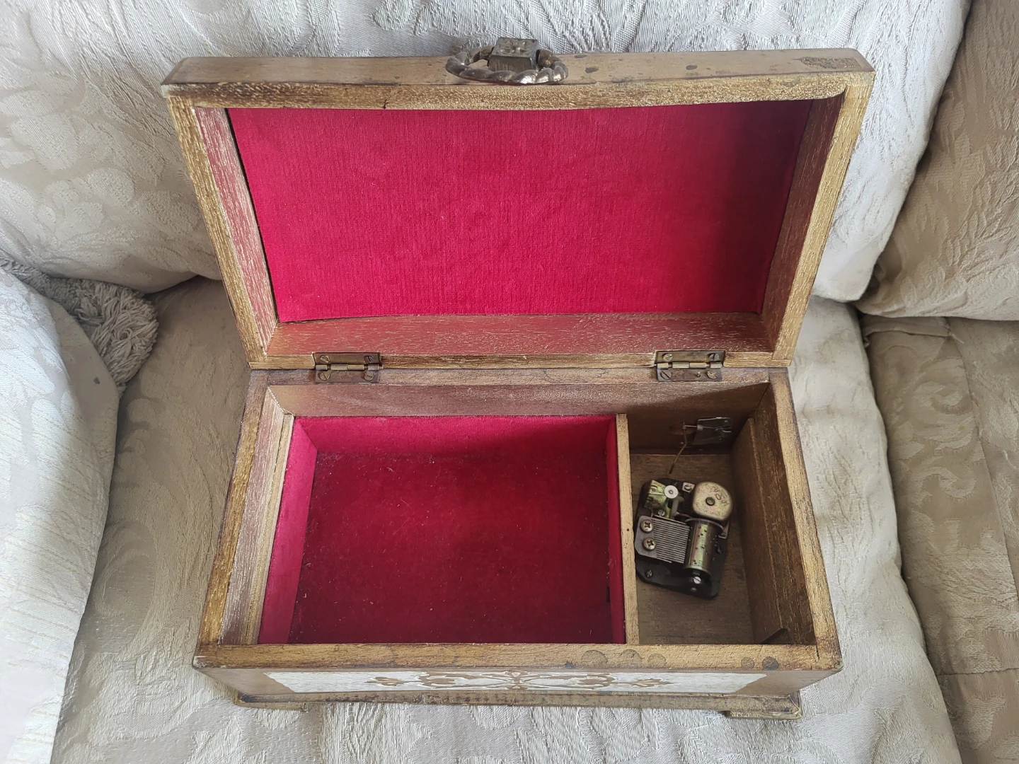 Vintage Decorative Music Box - photo 3
