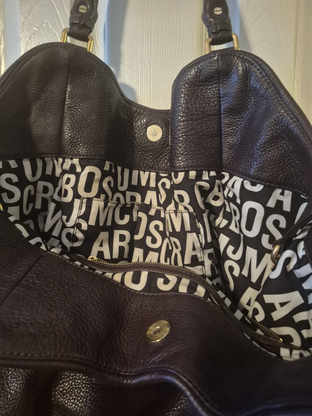 Marc by Marc Jacobs Leather Hobo Handbag - photo 4