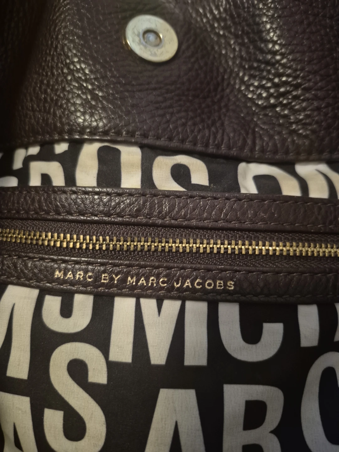 Marc by Marc Jacobs Leather Hobo Handbag - photo 5