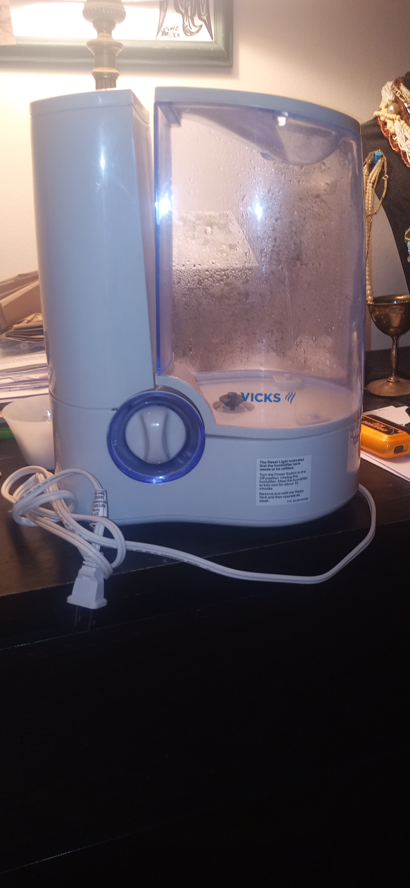 Vicks Warm Mist Humidifier