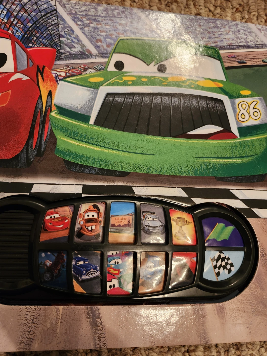 Disney Pixar Cars Zoom! Sound Book - photo 2