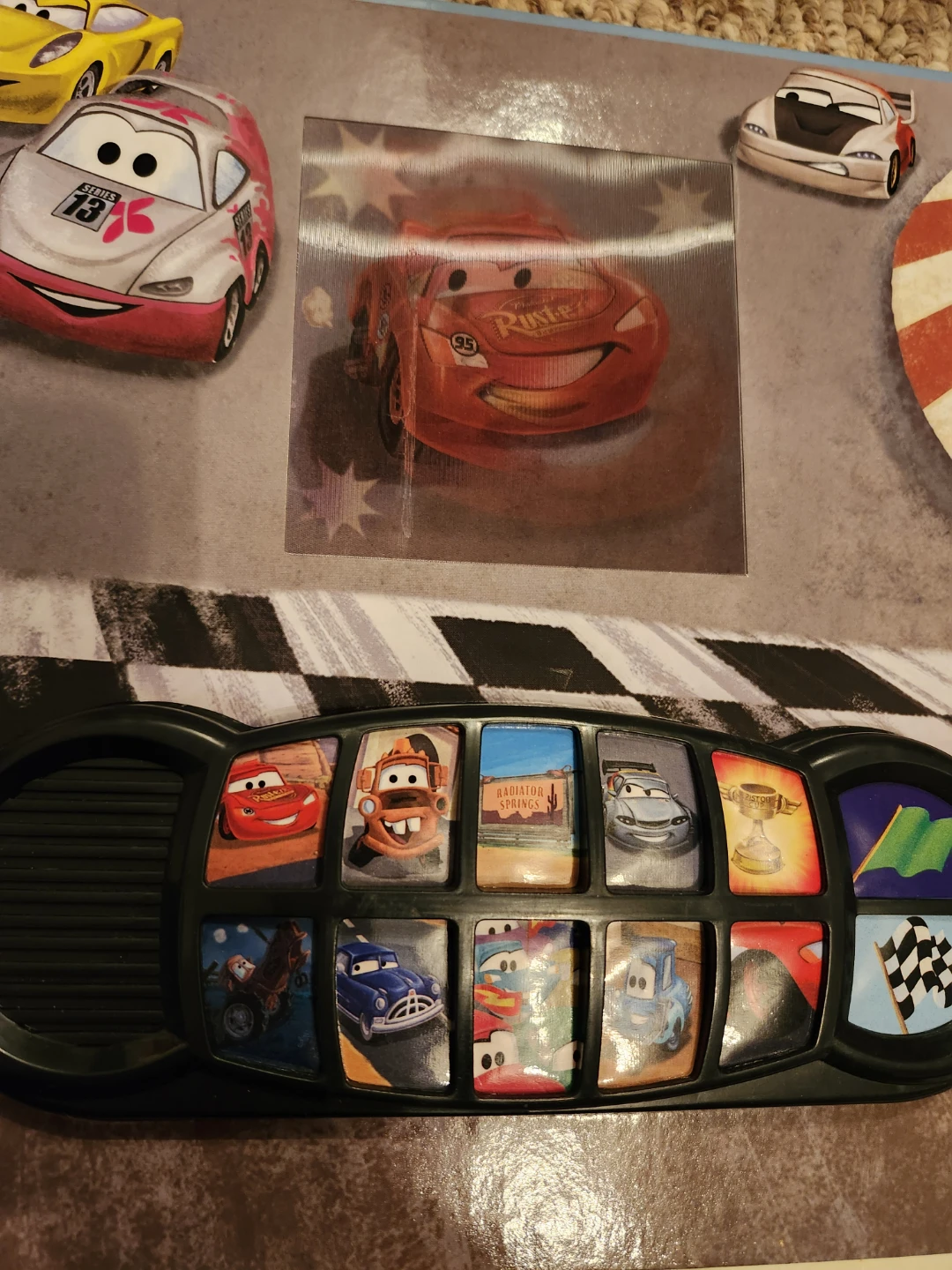Disney Pixar Cars Zoom! Sound Book - photo 3
