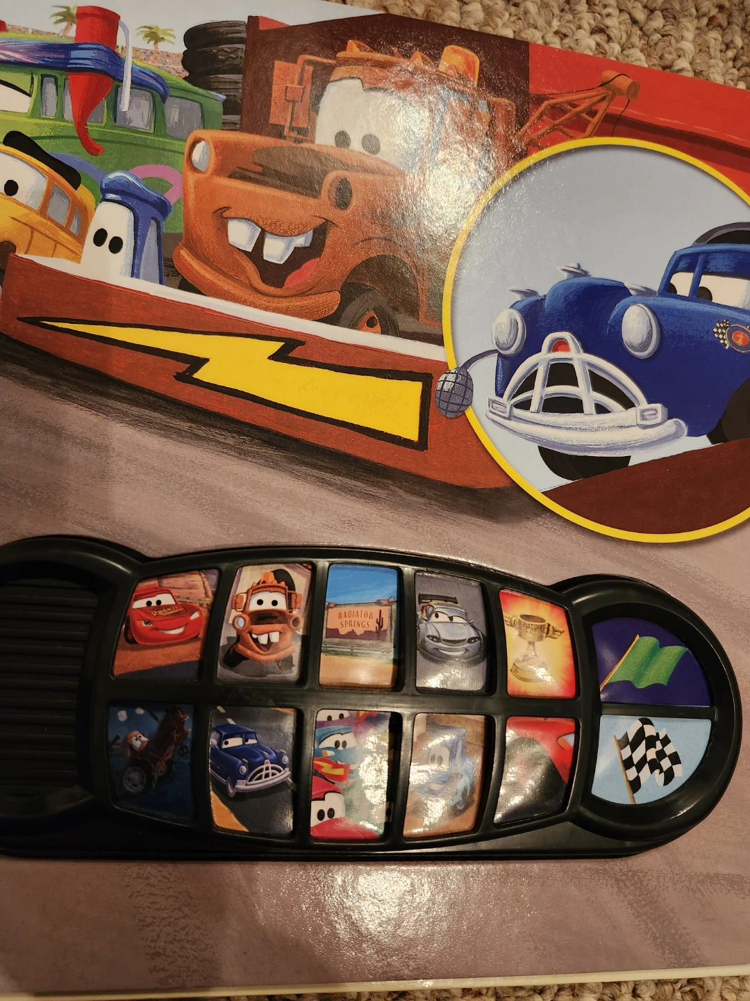 Disney Pixar Cars Zoom! Sound Book - photo 4