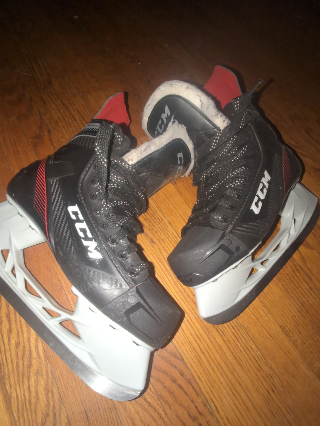 CCM JetSpeed Ice Skates - Size 8