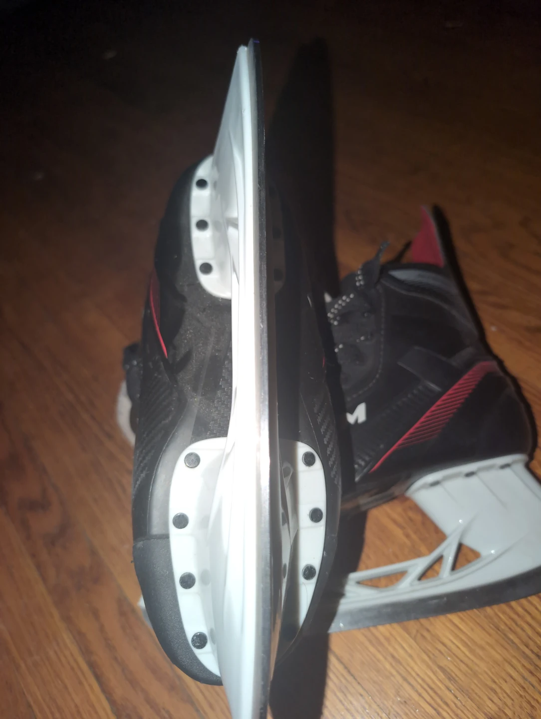 CCM JetSpeed Ice Skates - Size 8 - photo 2