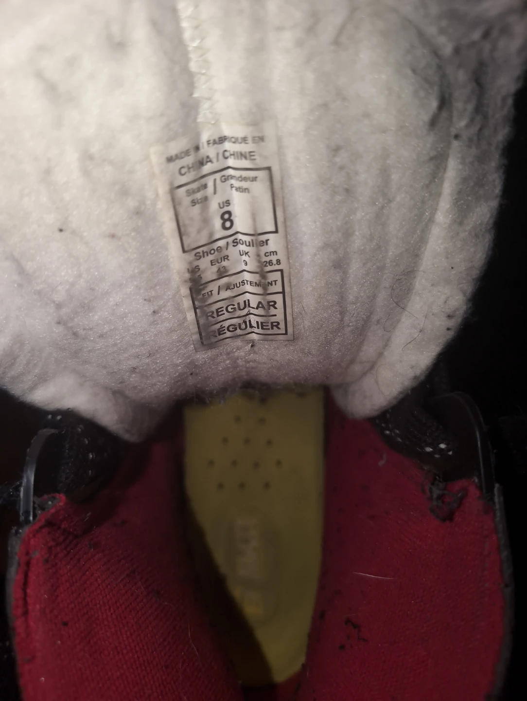 CCM JetSpeed Ice Skates - Size 8 - photo 3