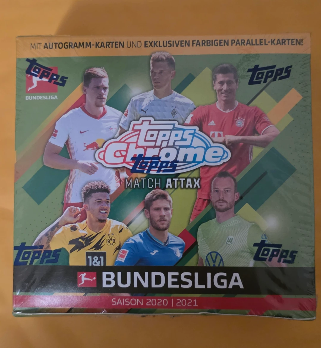 Topps Chrome Bundesliga 2020/2021 Match Attax