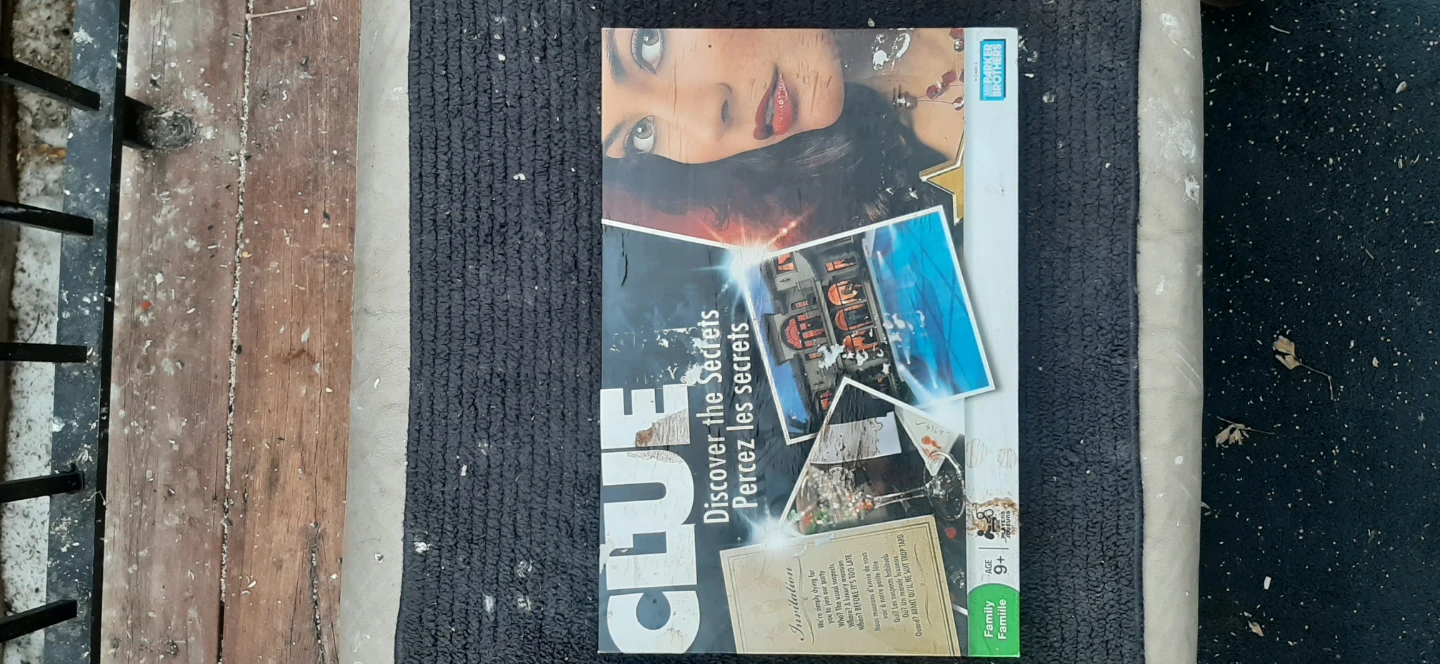 Clue Board Game