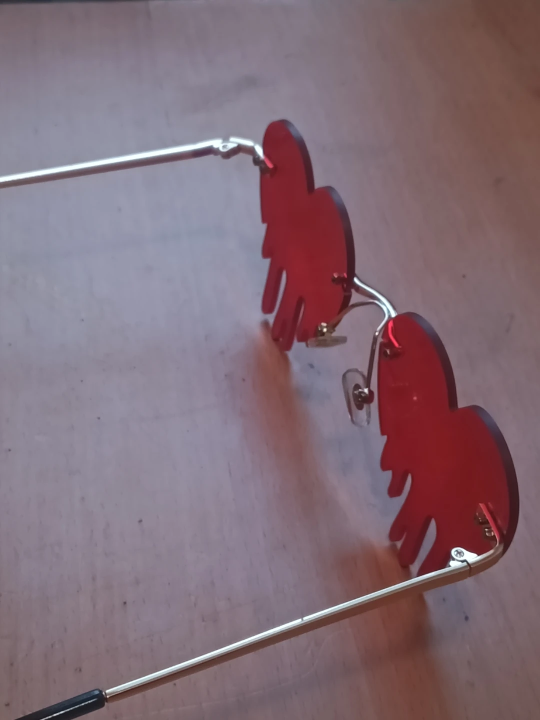 Drippy Heart glasses - photo 2