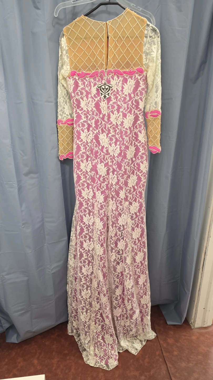 Lace Mermaid Dress 🏆 - photo 2