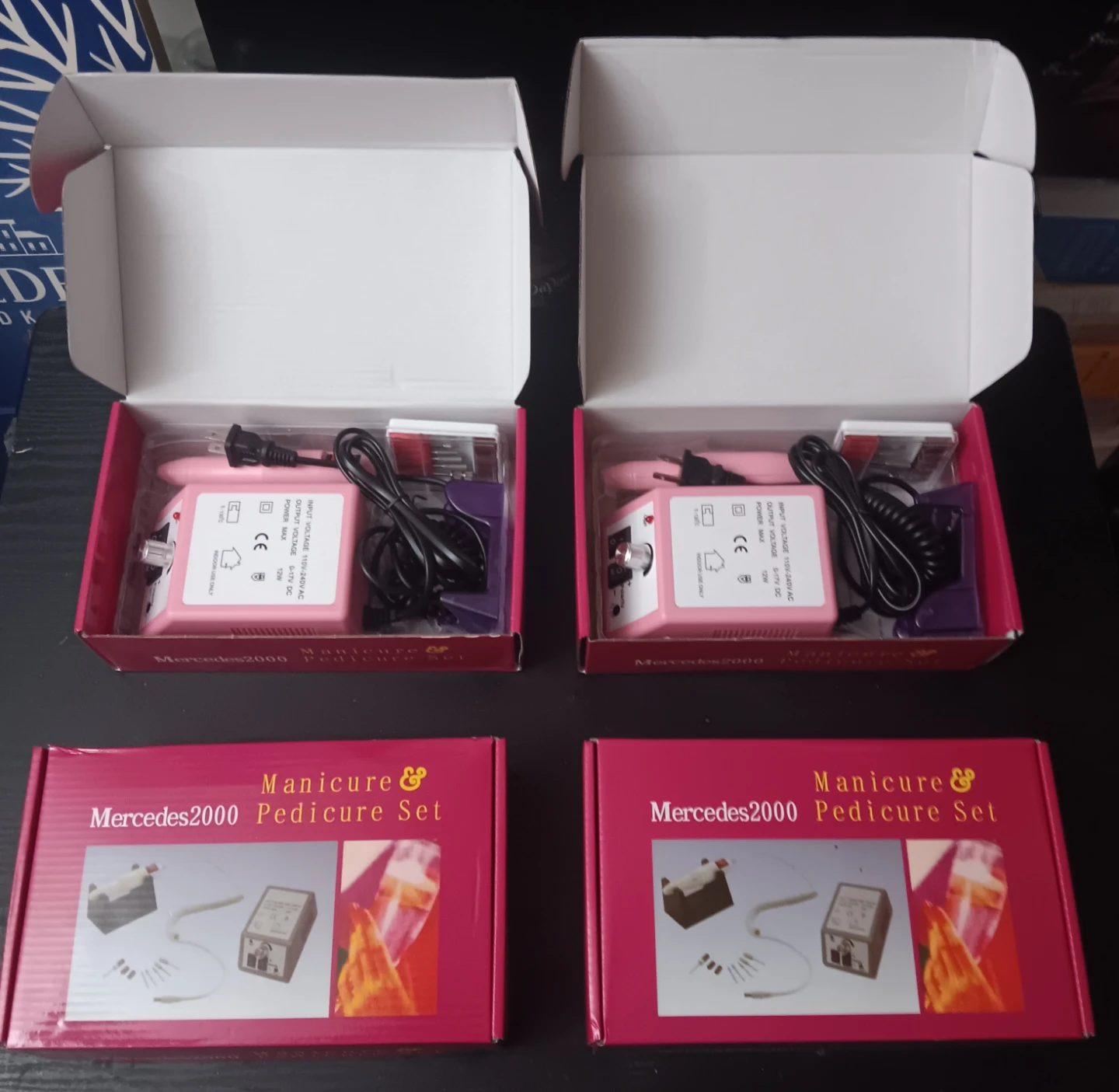 Mercedes2000 Manicure & Pedicure Set (EACH)