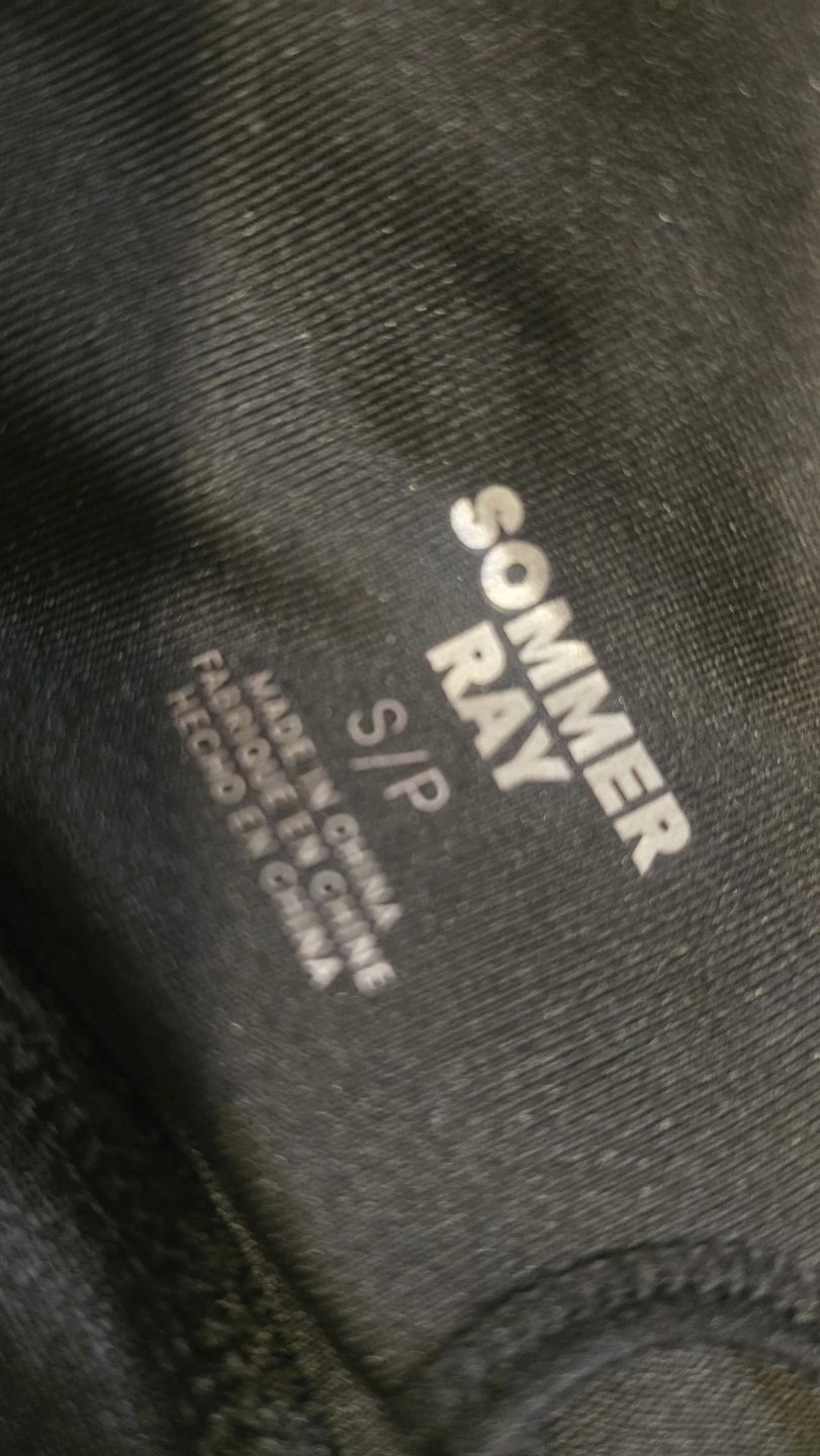 Black Camo Sports Bra - Size S - photo 5