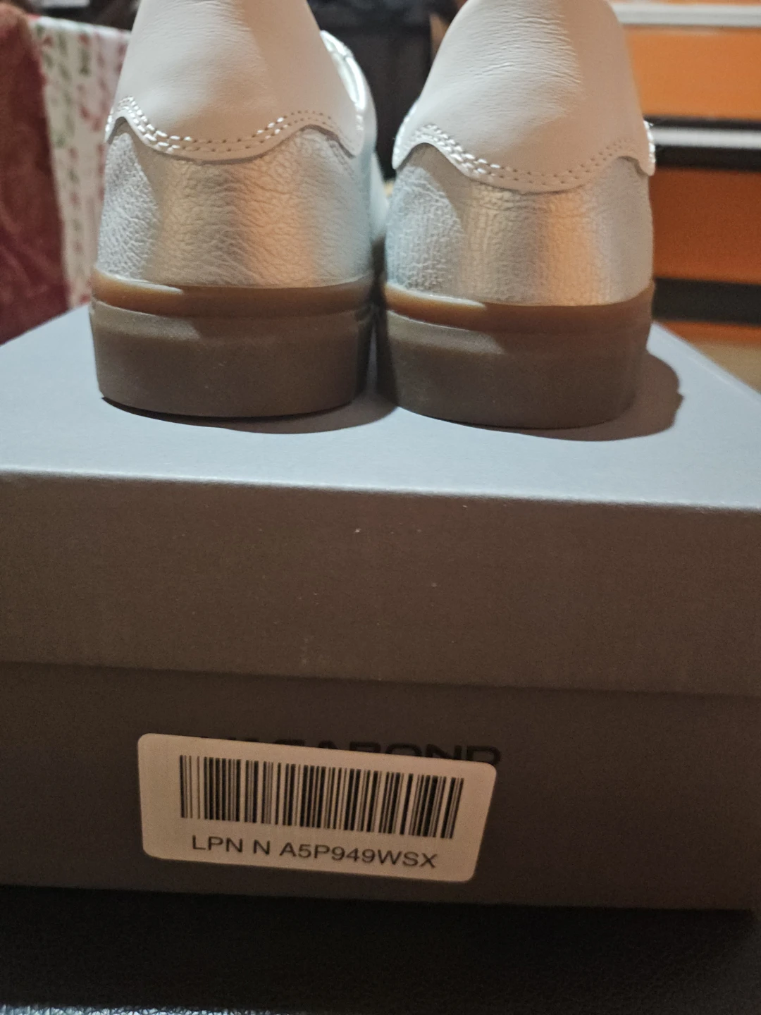 Vagabond Shoemakers Silver Sneakers - Size 6 - photo 3