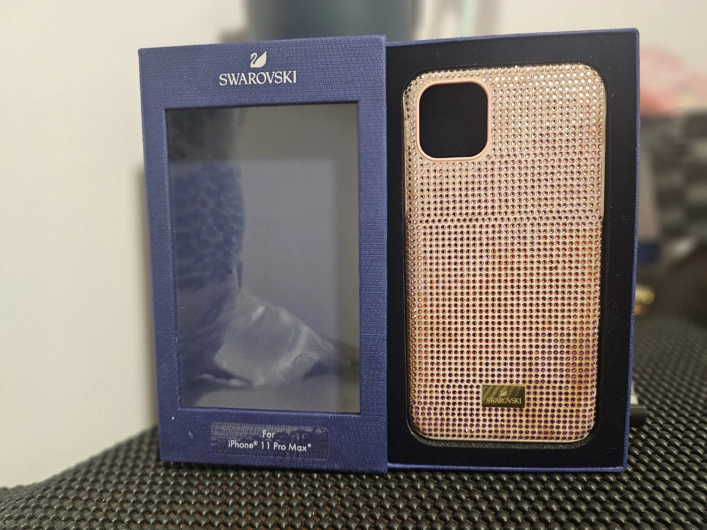 Swarovski Pink iPhone 11 Pro Max Case