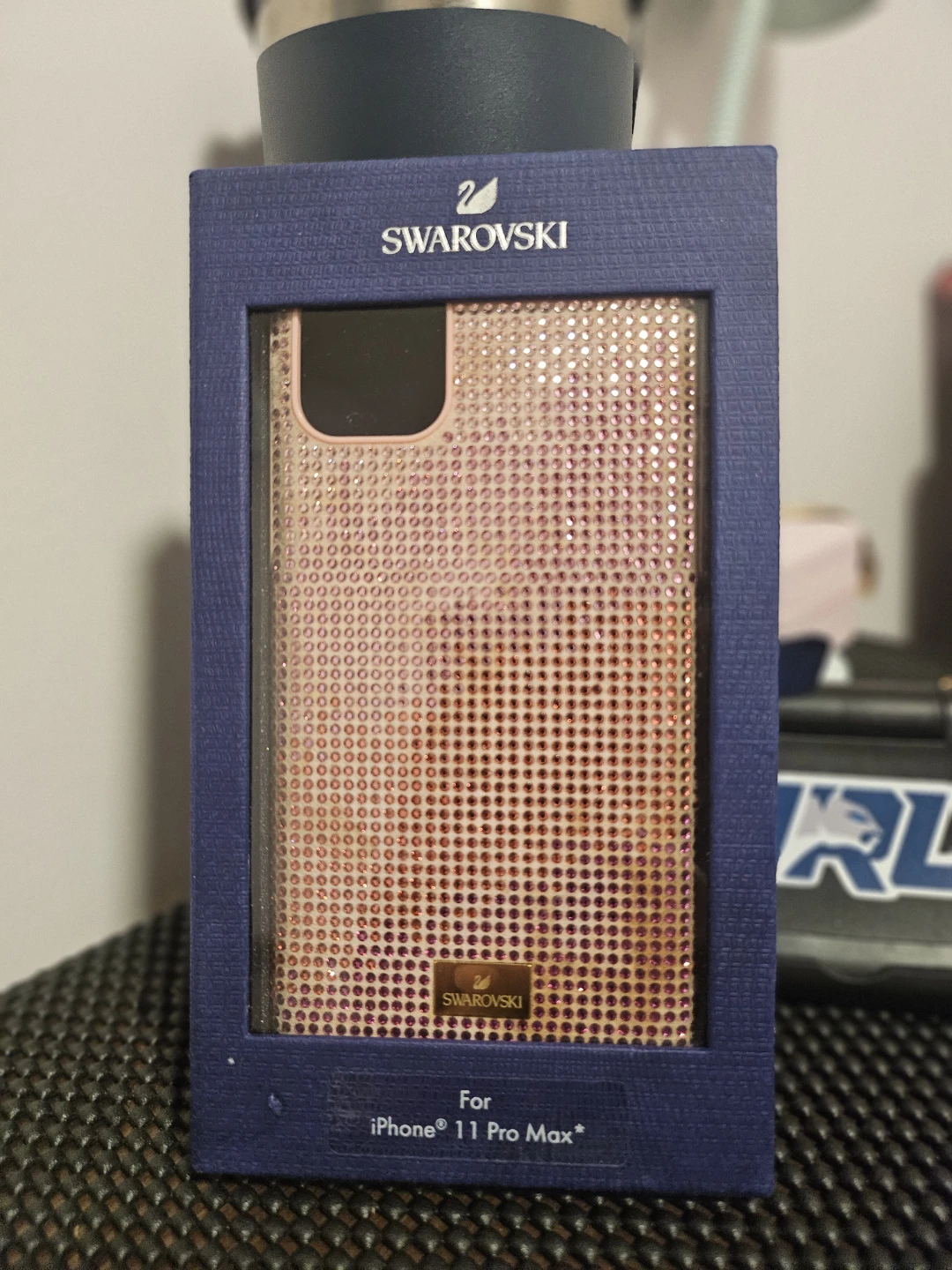 Swarovski Pink iPhone 11 Pro Max Case - photo 3