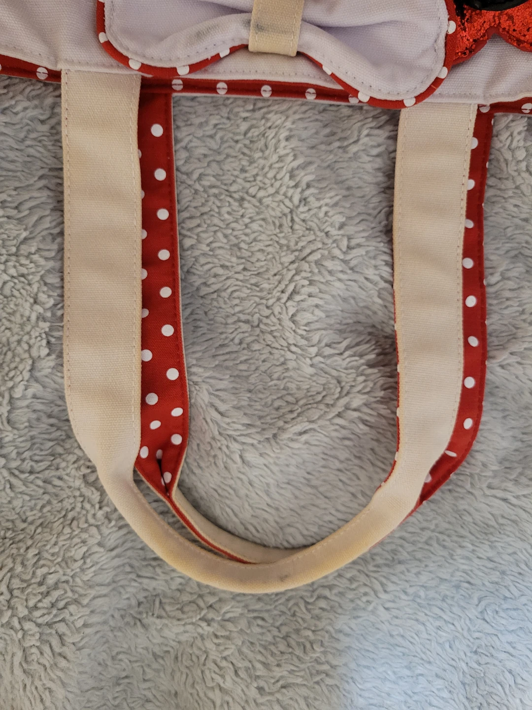 White Mickey Mouse Tote Bag - photo 5