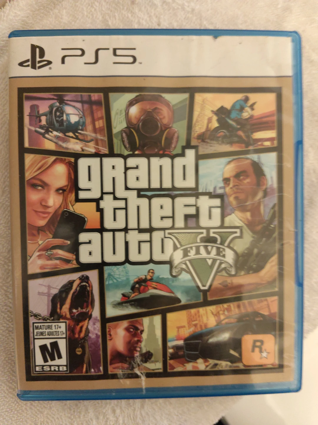 🥕Grand Theft Auto V (GTA 5) - PS5